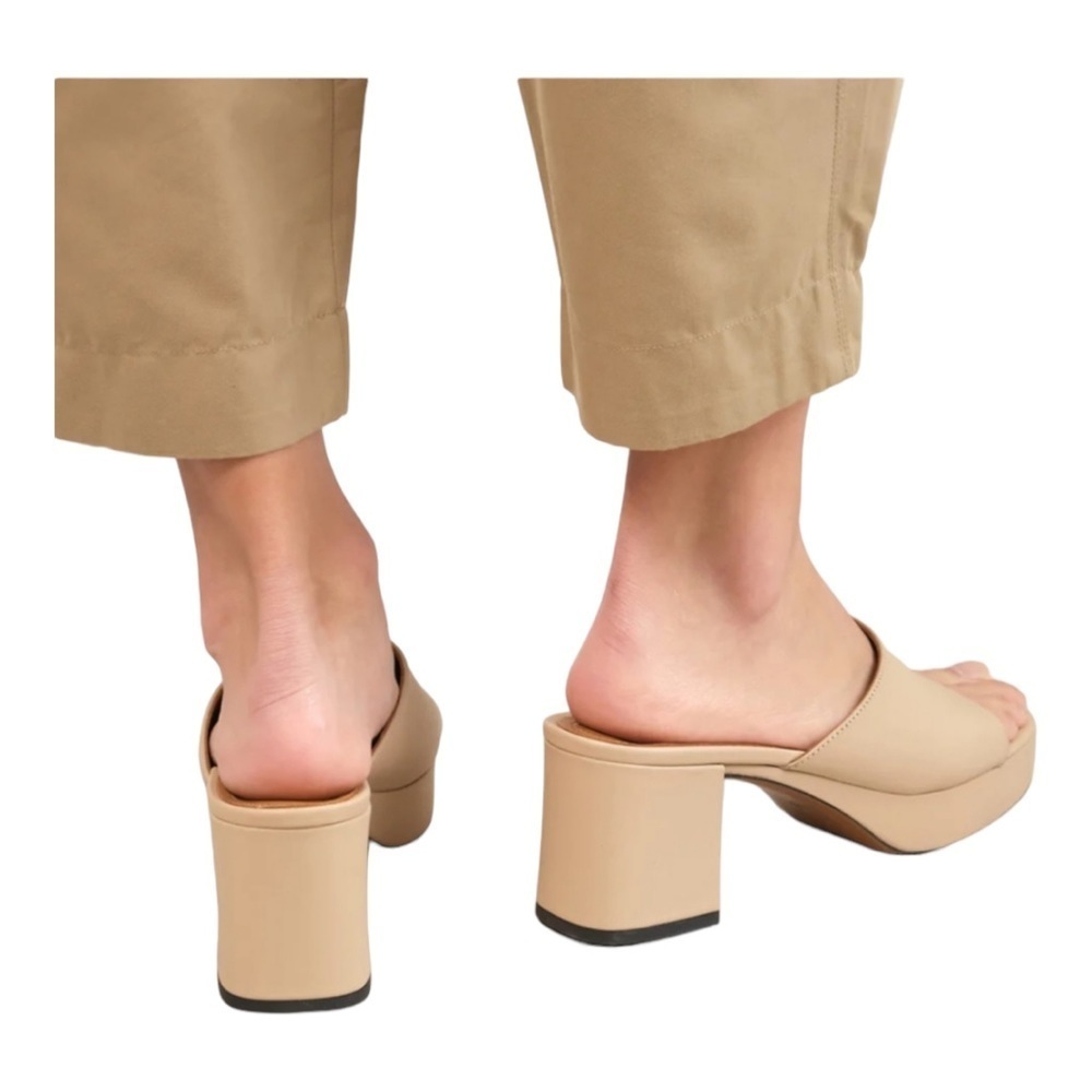 Nwt ATP Atelier Lumezanne Platform Sandals / sand - Picture 3 of 8